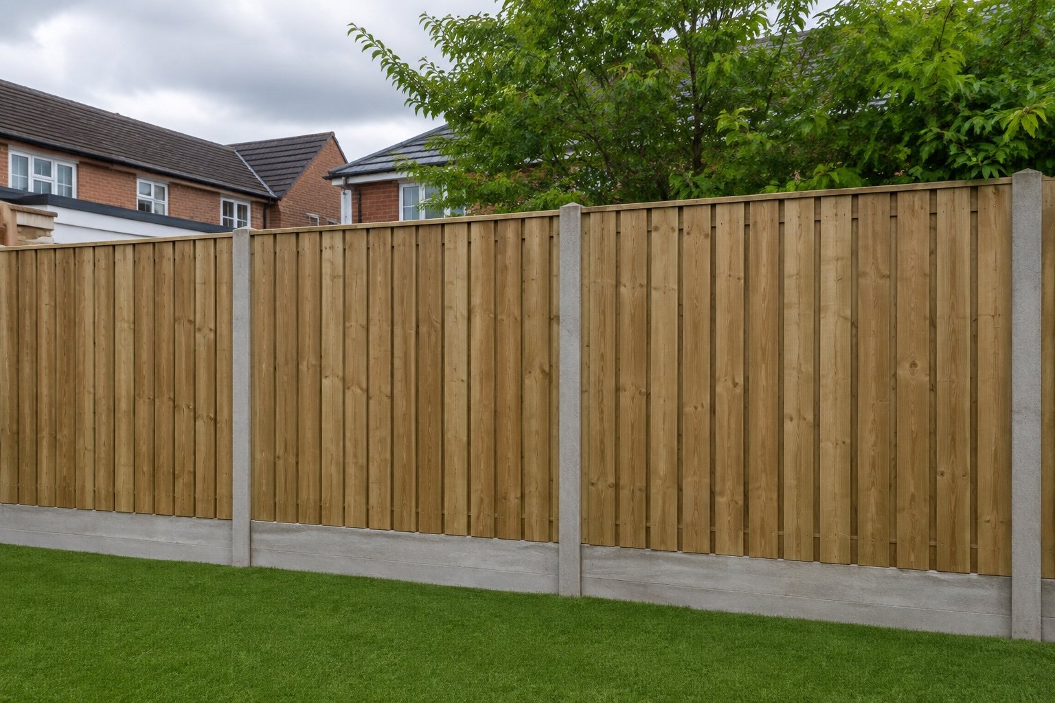 Garden fencing