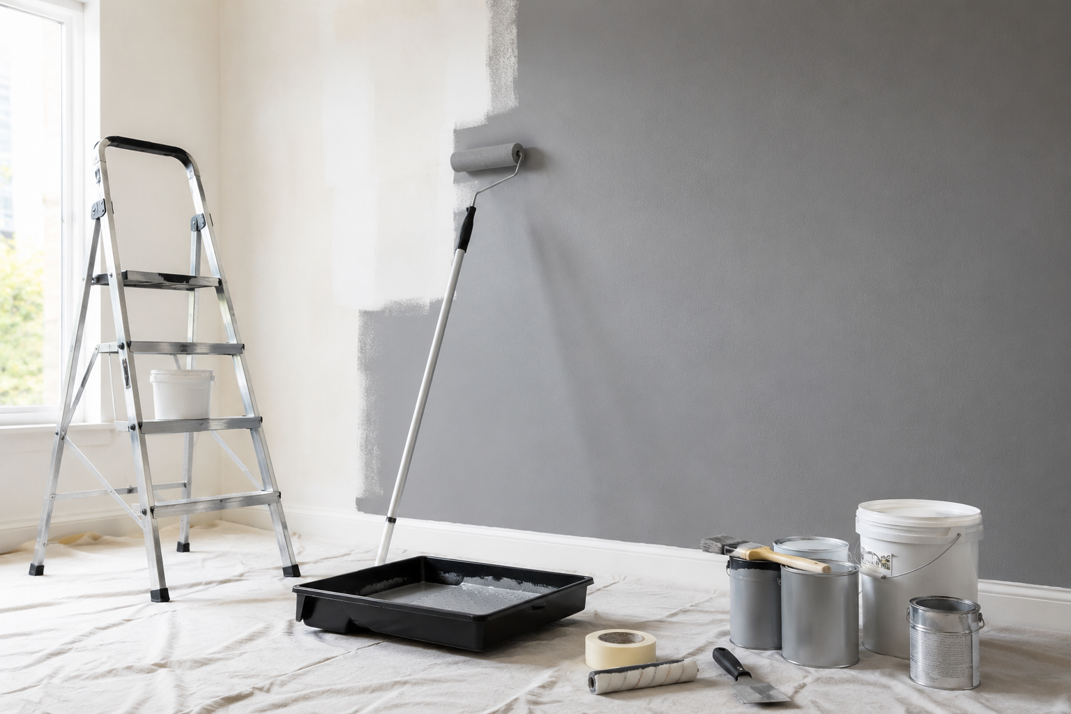 Painting and decorating